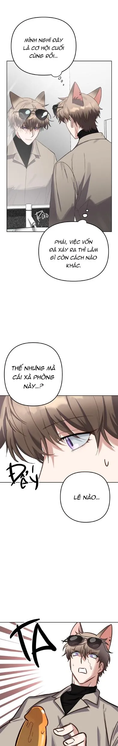 Chú thỏ chỉ cần 3 giây là xuất tinh Chapter 1 Trang 5