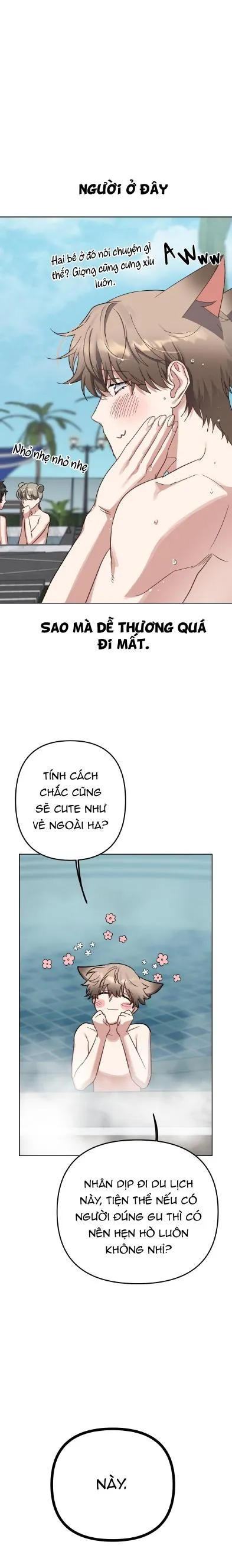 Chú thỏ chỉ cần 3 giây là xuất tinh Chapter 1 Trang 9