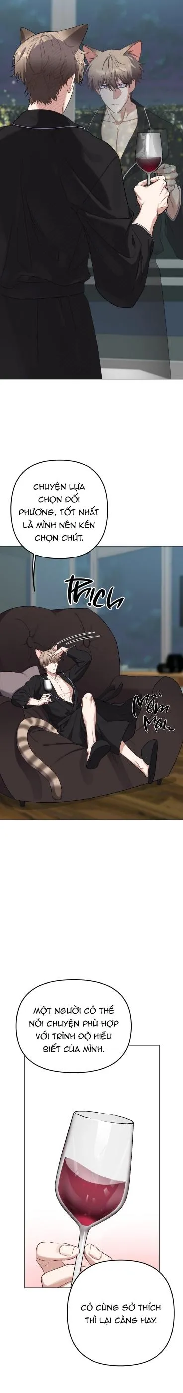 Chú thỏ chỉ cần 3 giây là xuất tinh Chapter 1 Trang 12