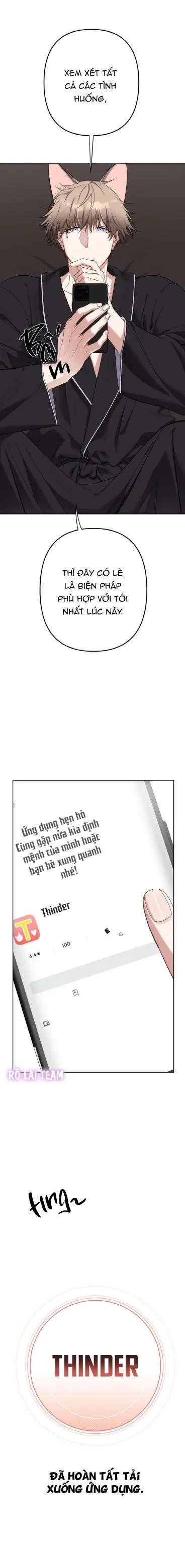 Chú thỏ chỉ cần 3 giây là xuất tinh Chapter 1 Trang 13