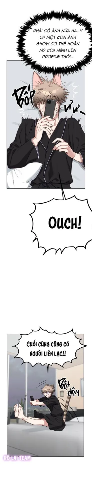 Chú thỏ chỉ cần 3 giây là xuất tinh Chapter 1 Trang 17