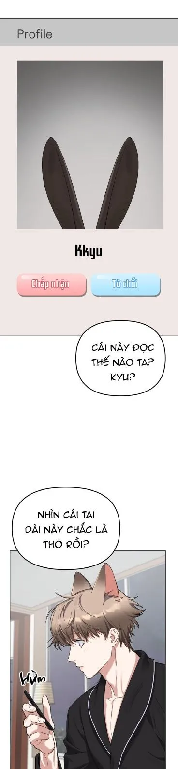 Chú thỏ chỉ cần 3 giây là xuất tinh Chapter 1 Trang 18