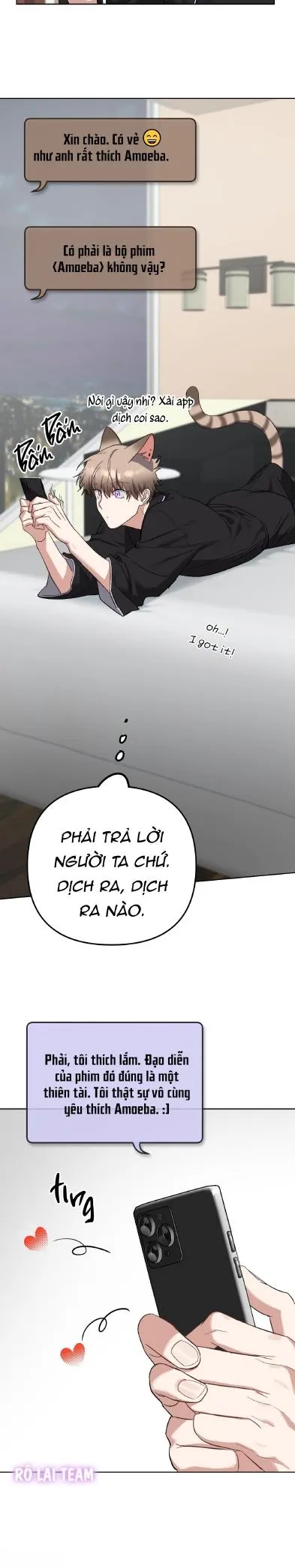 Chú thỏ chỉ cần 3 giây là xuất tinh Chapter 1 Trang 19