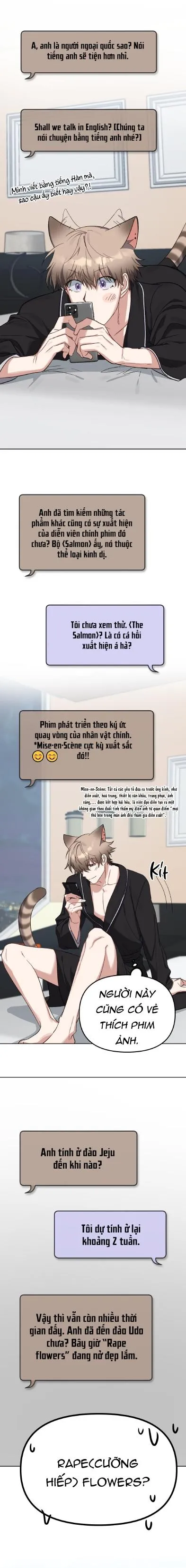 Chú thỏ chỉ cần 3 giây là xuất tinh Chapter 1 Trang 20