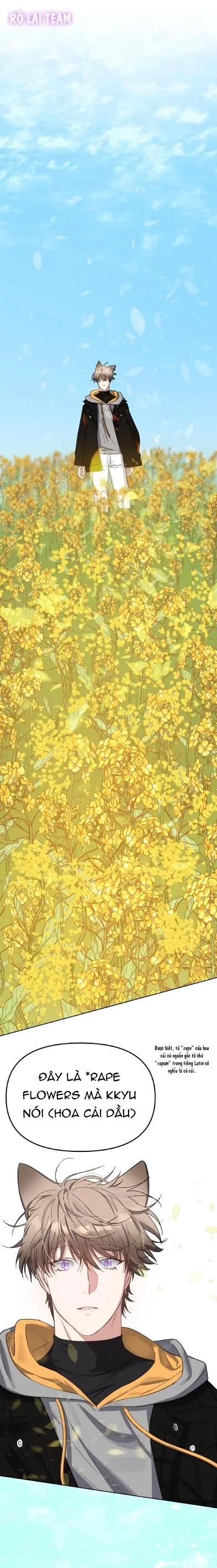 Chú thỏ chỉ cần 3 giây là xuất tinh Chapter 1 Trang 21