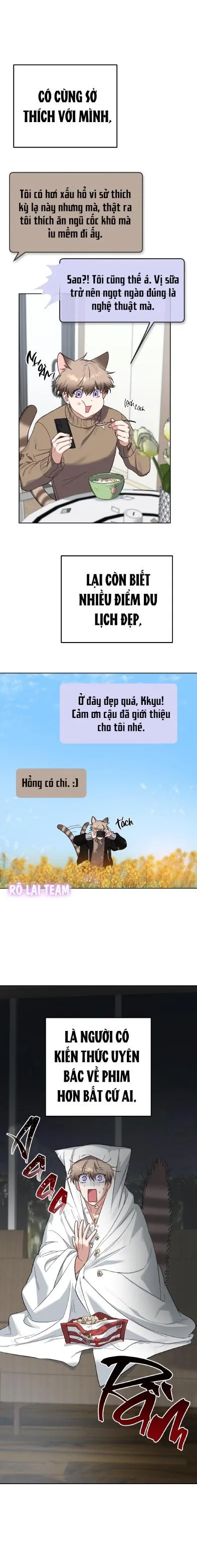 Chú thỏ chỉ cần 3 giây là xuất tinh Chapter 1 Trang 23