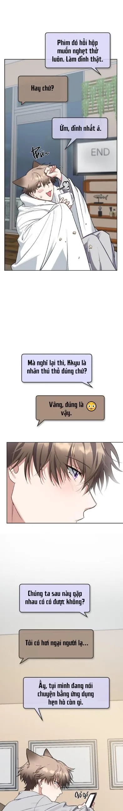 Chú thỏ chỉ cần 3 giây là xuất tinh Chapter 1 Trang 24