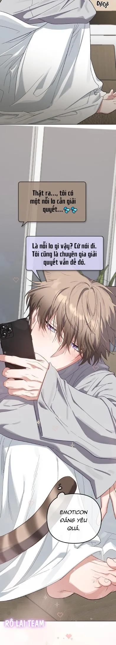 Chú thỏ chỉ cần 3 giây là xuất tinh Chapter 1 Trang 25