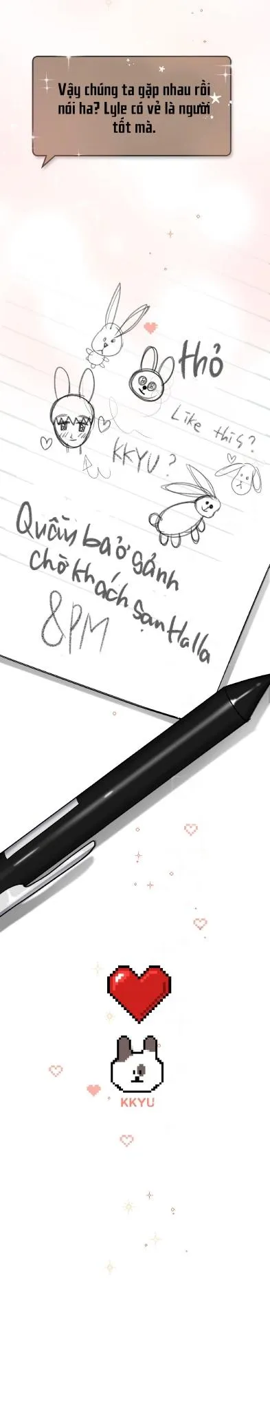 Chú thỏ chỉ cần 3 giây là xuất tinh Chapter 1 Trang 26