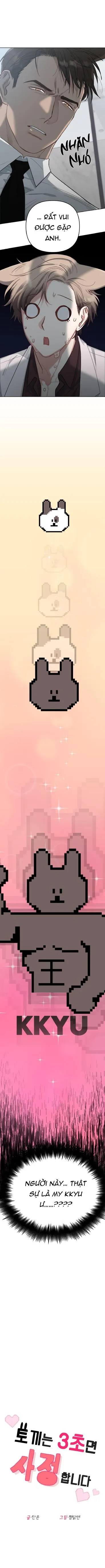 Chú thỏ chỉ cần 3 giây là xuất tinh Chapter 1 Trang 30