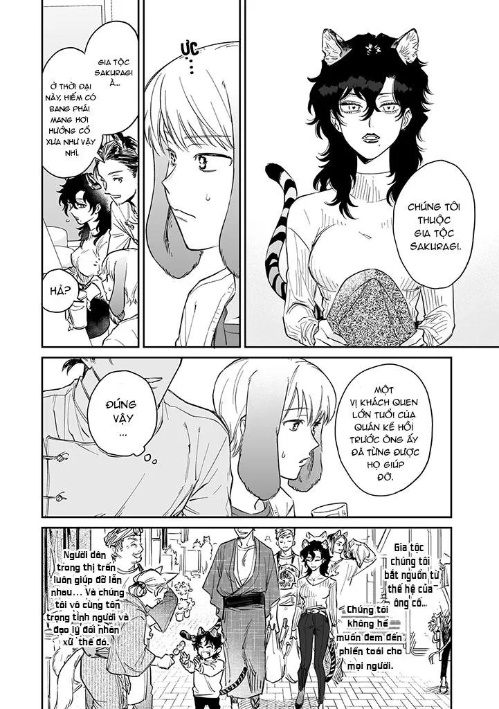 CHÚ THỎ MẬT NGỌT CỦA CHÀNG HỔ LẠNH LÙNG Chapter 2 Trang 4