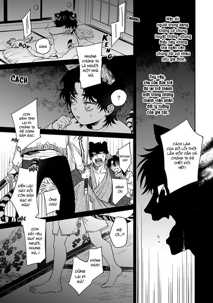 CHÚ THỎ MẬT NGỌT CỦA CHÀNG HỔ LẠNH LÙNG Chapter 2 Trang 5