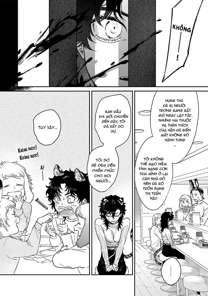 CHÚ THỎ MẬT NGỌT CỦA CHÀNG HỔ LẠNH LÙNG Chapter 2 Trang 6