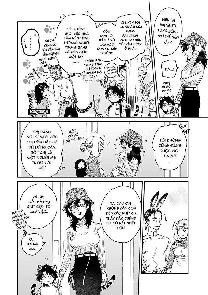 CHÚ THỎ MẬT NGỌT CỦA CHÀNG HỔ LẠNH LÙNG Chapter 2 Trang 8