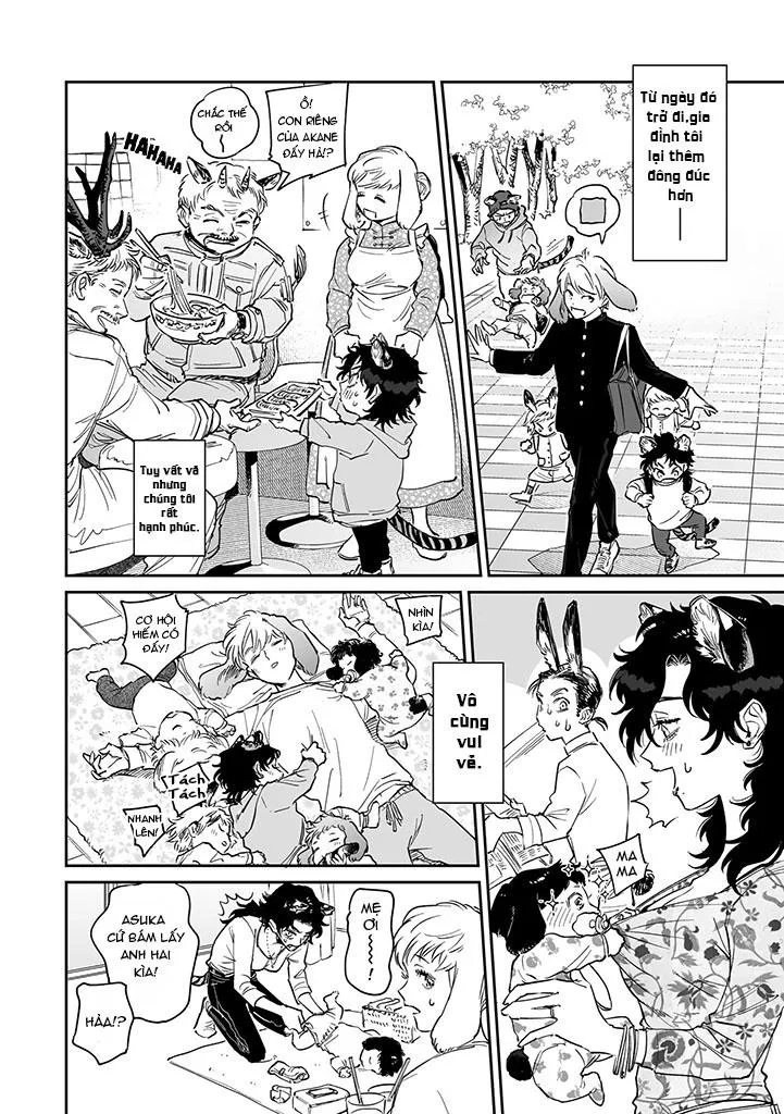 CHÚ THỎ MẬT NGỌT CỦA CHÀNG HỔ LẠNH LÙNG Chapter 2 Trang 10
