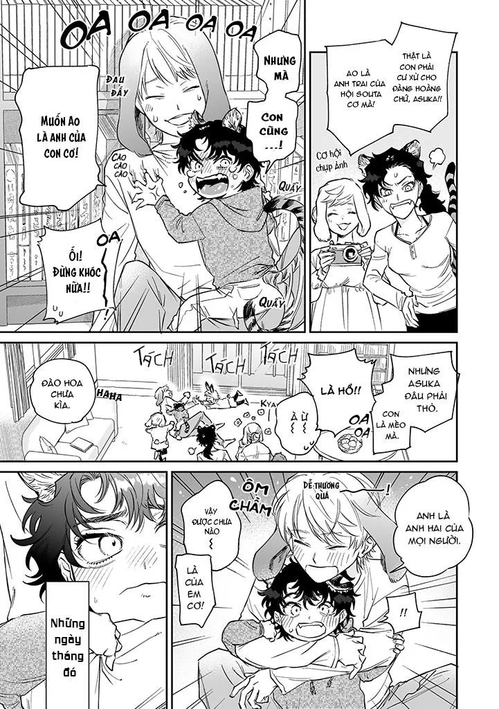 CHÚ THỎ MẬT NGỌT CỦA CHÀNG HỔ LẠNH LÙNG Chapter 2 Trang 11