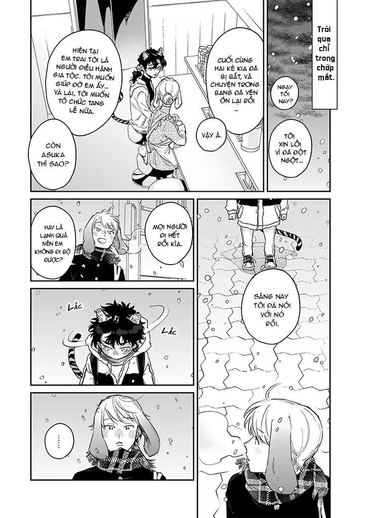 CHÚ THỎ MẬT NGỌT CỦA CHÀNG HỔ LẠNH LÙNG Chapter 2 Trang 12