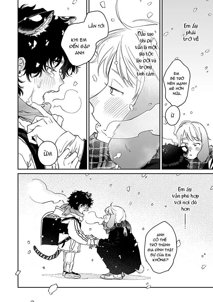 CHÚ THỎ MẬT NGỌT CỦA CHÀNG HỔ LẠNH LÙNG Chapter 2 Trang 14