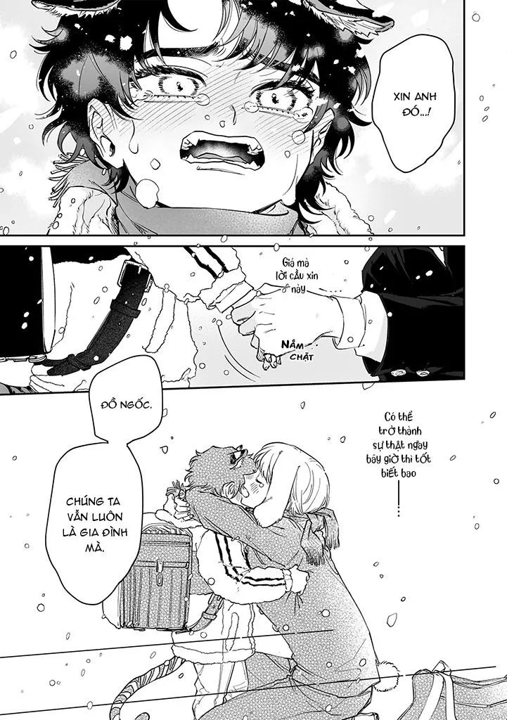 CHÚ THỎ MẬT NGỌT CỦA CHÀNG HỔ LẠNH LÙNG Chapter 2 Trang 15