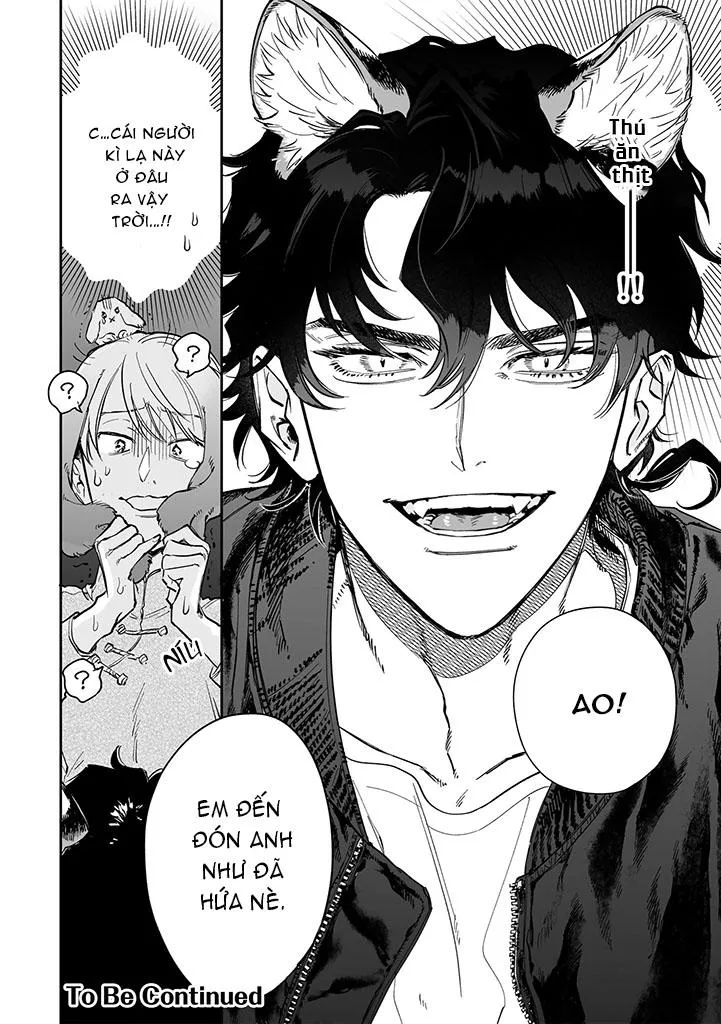 CHÚ THỎ MẬT NGỌT CỦA CHÀNG HỔ LẠNH LÙNG Chapter 2 Trang 18