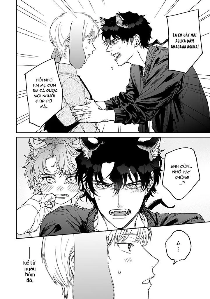 CHÚ THỎ MẬT NGỌT CỦA CHÀNG HỔ LẠNH LÙNG Chapter 3 Trang 3