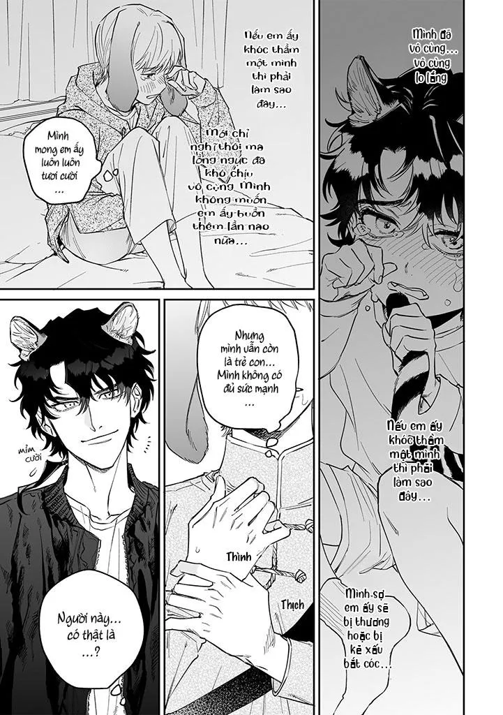 CHÚ THỎ MẬT NGỌT CỦA CHÀNG HỔ LẠNH LÙNG Chapter 3 Trang 4