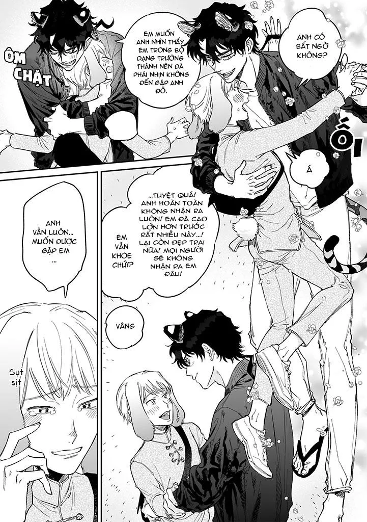 CHÚ THỎ MẬT NGỌT CỦA CHÀNG HỔ LẠNH LÙNG Chapter 3 Trang 6