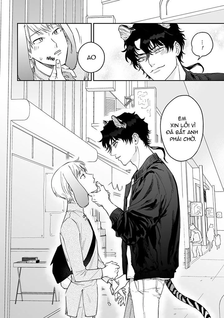 CHÚ THỎ MẬT NGỌT CỦA CHÀNG HỔ LẠNH LÙNG Chapter 3 Trang 7