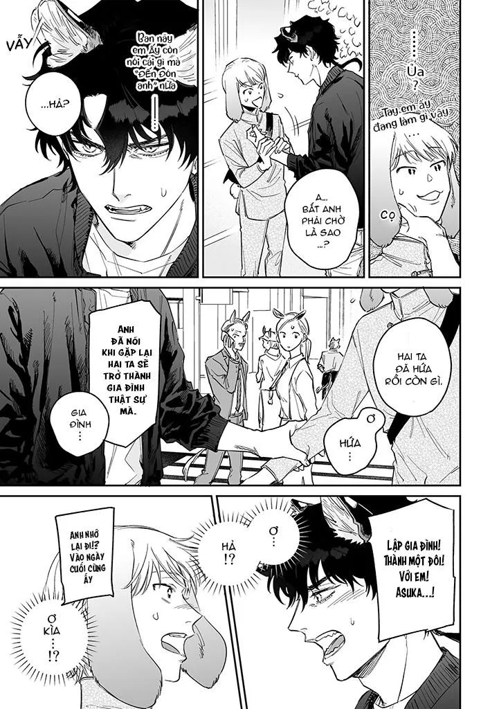 CHÚ THỎ MẬT NGỌT CỦA CHÀNG HỔ LẠNH LÙNG Chapter 3 Trang 8