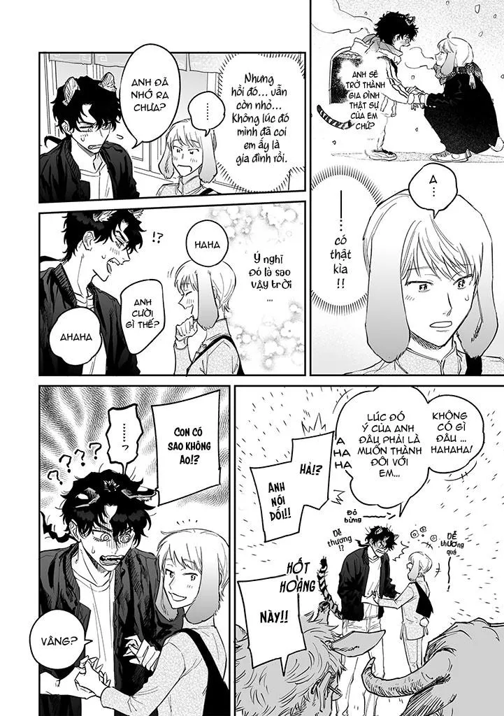 CHÚ THỎ MẬT NGỌT CỦA CHÀNG HỔ LẠNH LÙNG Chapter 3 Trang 9