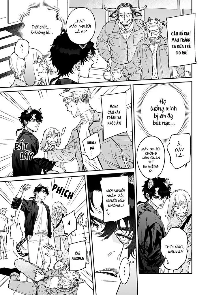 CHÚ THỎ MẬT NGỌT CỦA CHÀNG HỔ LẠNH LÙNG Chapter 3 Trang 10