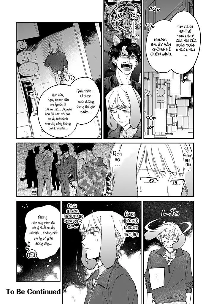 CHÚ THỎ MẬT NGỌT CỦA CHÀNG HỔ LẠNH LÙNG Chapter 3 Trang 14