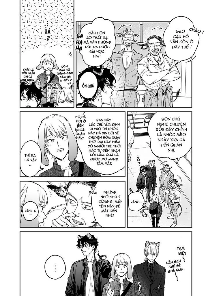 CHÚ THỎ MẬT NGỌT CỦA CHÀNG HỔ LẠNH LÙNG Chapter 4 Trang 4