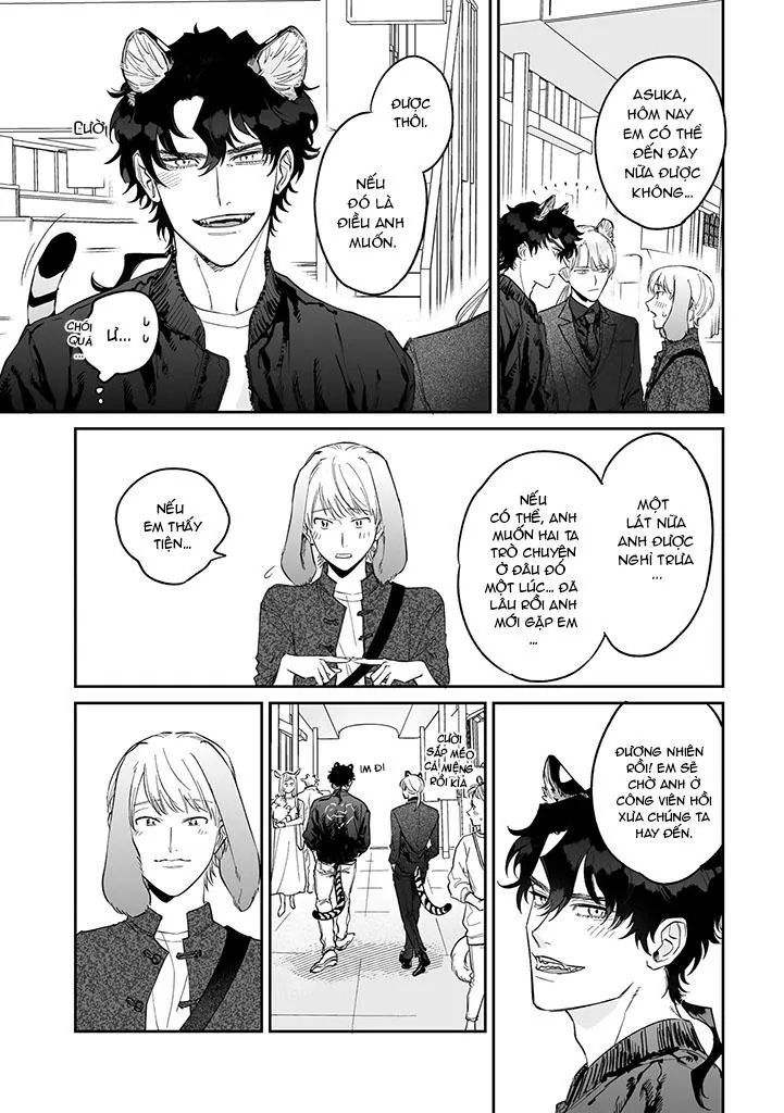 CHÚ THỎ MẬT NGỌT CỦA CHÀNG HỔ LẠNH LÙNG Chapter 4 Trang 6