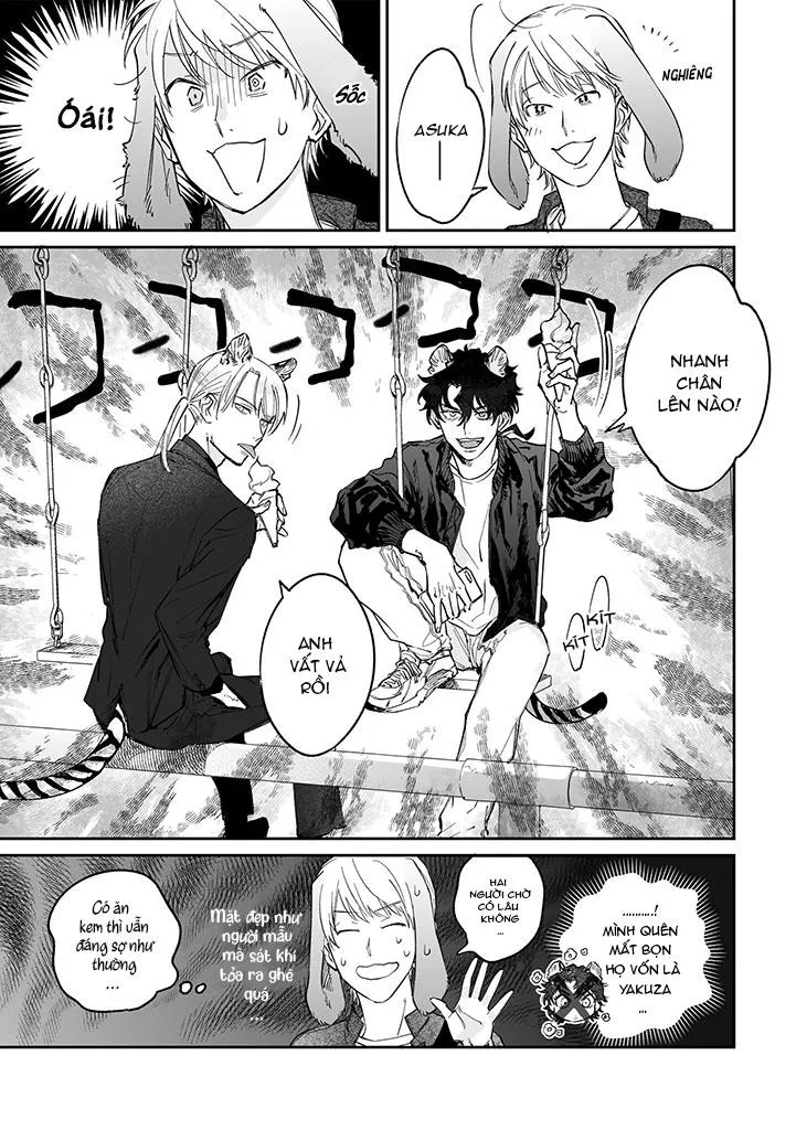 CHÚ THỎ MẬT NGỌT CỦA CHÀNG HỔ LẠNH LÙNG Chapter 4 Trang 8