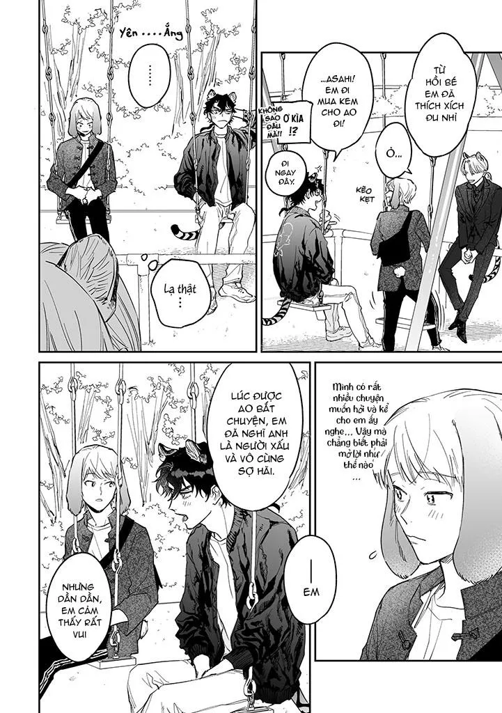 CHÚ THỎ MẬT NGỌT CỦA CHÀNG HỔ LẠNH LÙNG Chapter 4 Trang 9