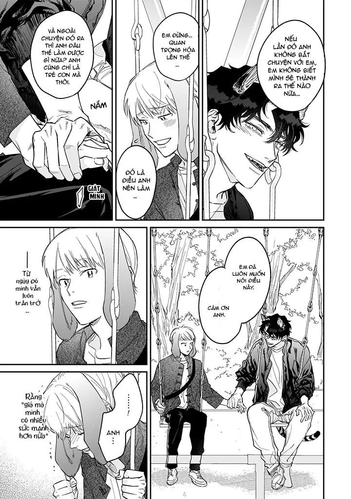 CHÚ THỎ MẬT NGỌT CỦA CHÀNG HỔ LẠNH LÙNG Chapter 4 Trang 10