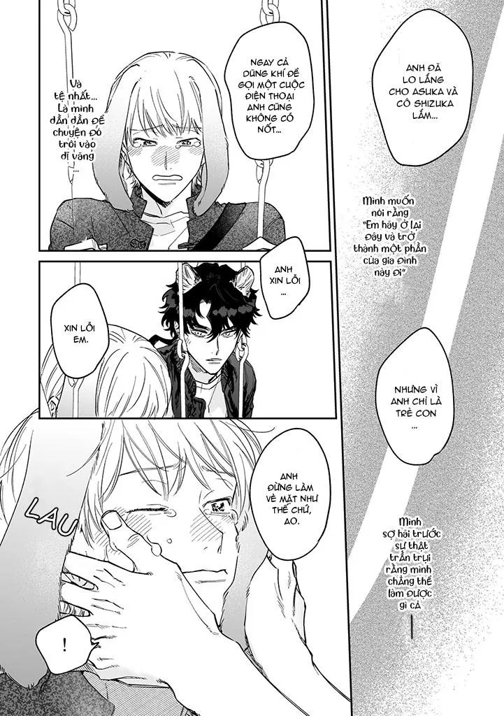 CHÚ THỎ MẬT NGỌT CỦA CHÀNG HỔ LẠNH LÙNG Chapter 4 Trang 11