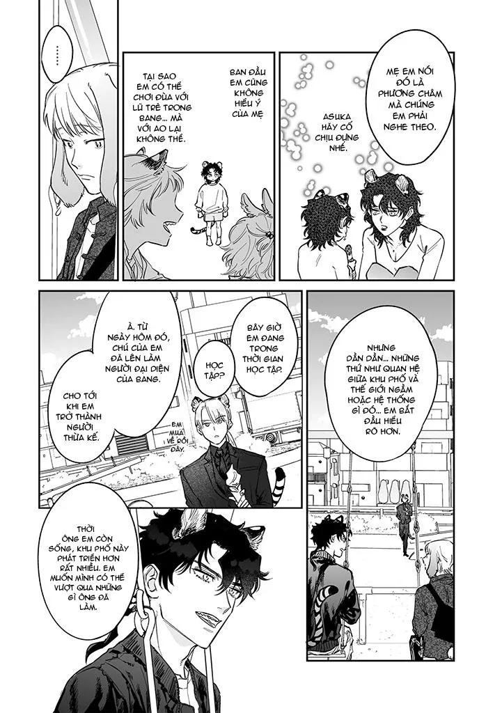 CHÚ THỎ MẬT NGỌT CỦA CHÀNG HỔ LẠNH LÙNG Chapter 4 Trang 12