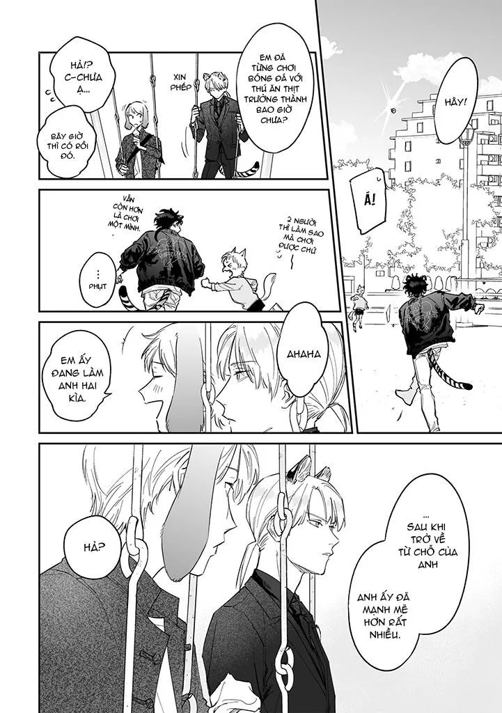 CHÚ THỎ MẬT NGỌT CỦA CHÀNG HỔ LẠNH LÙNG Chapter 4 Trang 14