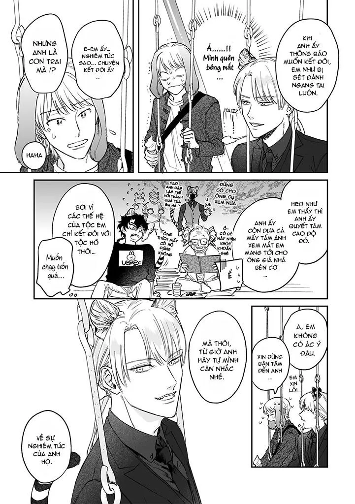 CHÚ THỎ MẬT NGỌT CỦA CHÀNG HỔ LẠNH LÙNG Chapter 4 Trang 15