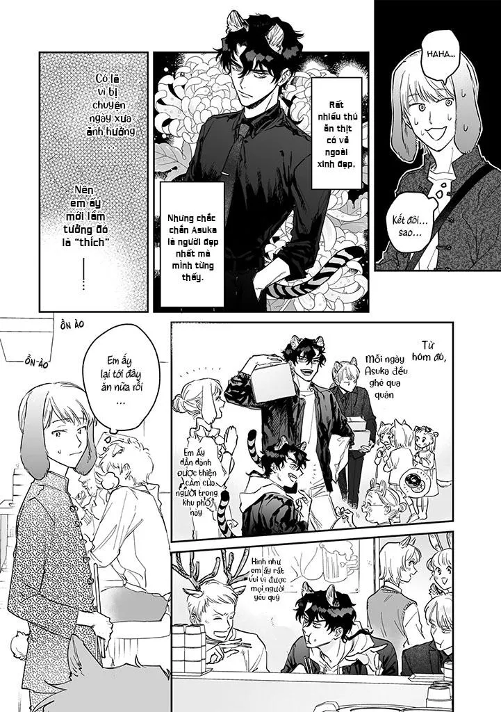 CHÚ THỎ MẬT NGỌT CỦA CHÀNG HỔ LẠNH LÙNG Chapter 4 Trang 16