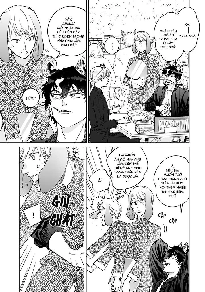 CHÚ THỎ MẬT NGỌT CỦA CHÀNG HỔ LẠNH LÙNG Chapter 4 Trang 17