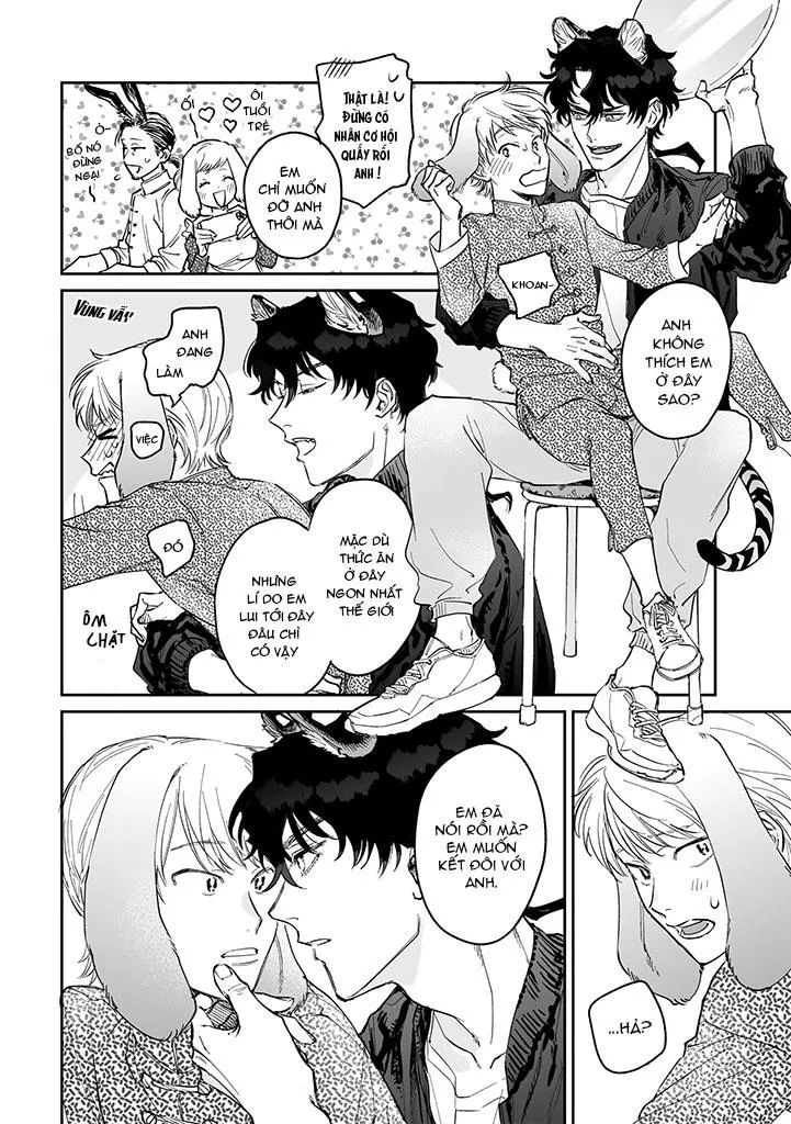 CHÚ THỎ MẬT NGỌT CỦA CHÀNG HỔ LẠNH LÙNG Chapter 4 Trang 18