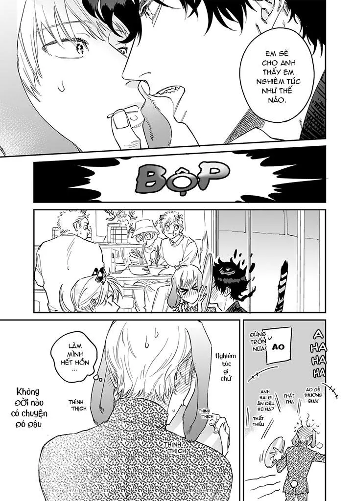 CHÚ THỎ MẬT NGỌT CỦA CHÀNG HỔ LẠNH LÙNG Chapter 4 Trang 19