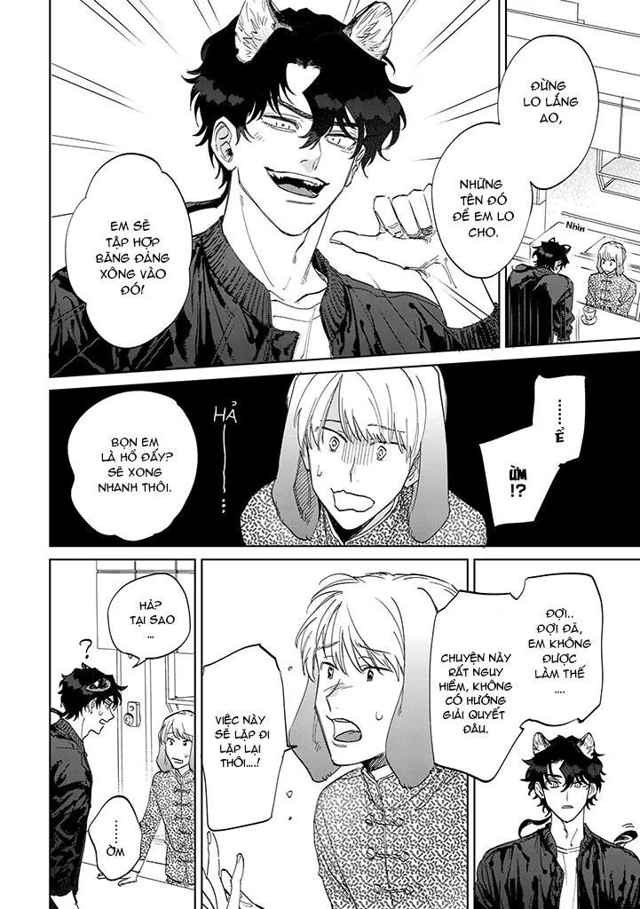 CHÚ THỎ MẬT NGỌT CỦA CHÀNG HỔ LẠNH LÙNG Chapter 5 Trang 5