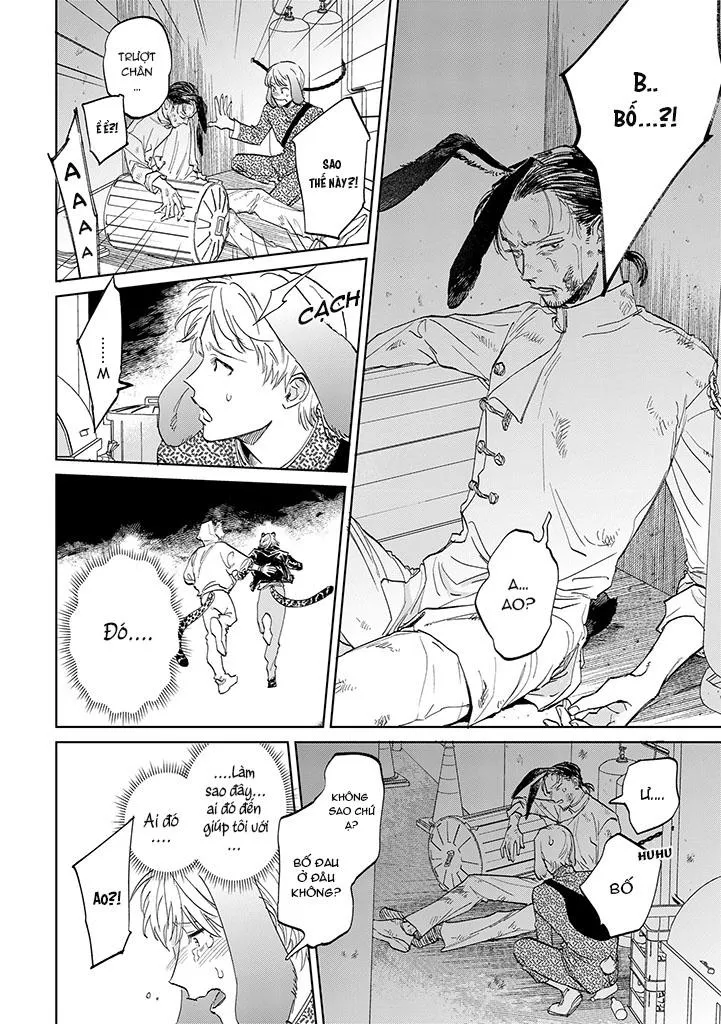 CHÚ THỎ MẬT NGỌT CỦA CHÀNG HỔ LẠNH LÙNG Chapter 5 Trang 7