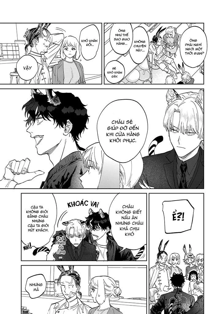 CHÚ THỎ MẬT NGỌT CỦA CHÀNG HỔ LẠNH LÙNG Chapter 5 Trang 10