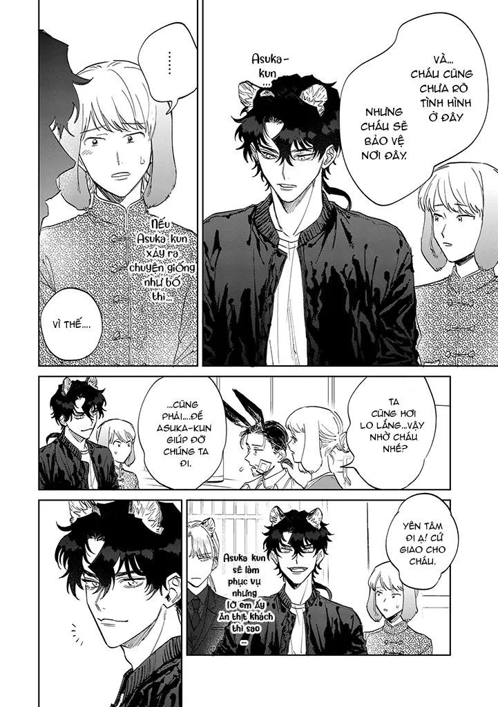 CHÚ THỎ MẬT NGỌT CỦA CHÀNG HỔ LẠNH LÙNG Chapter 5 Trang 11