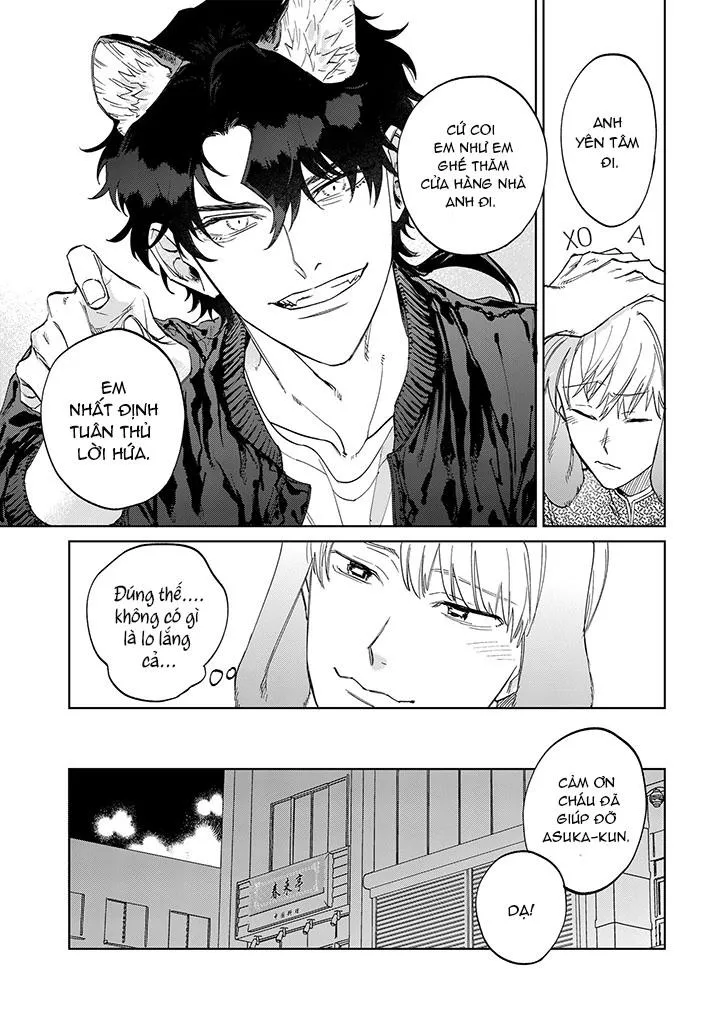 CHÚ THỎ MẬT NGỌT CỦA CHÀNG HỔ LẠNH LÙNG Chapter 5 Trang 12